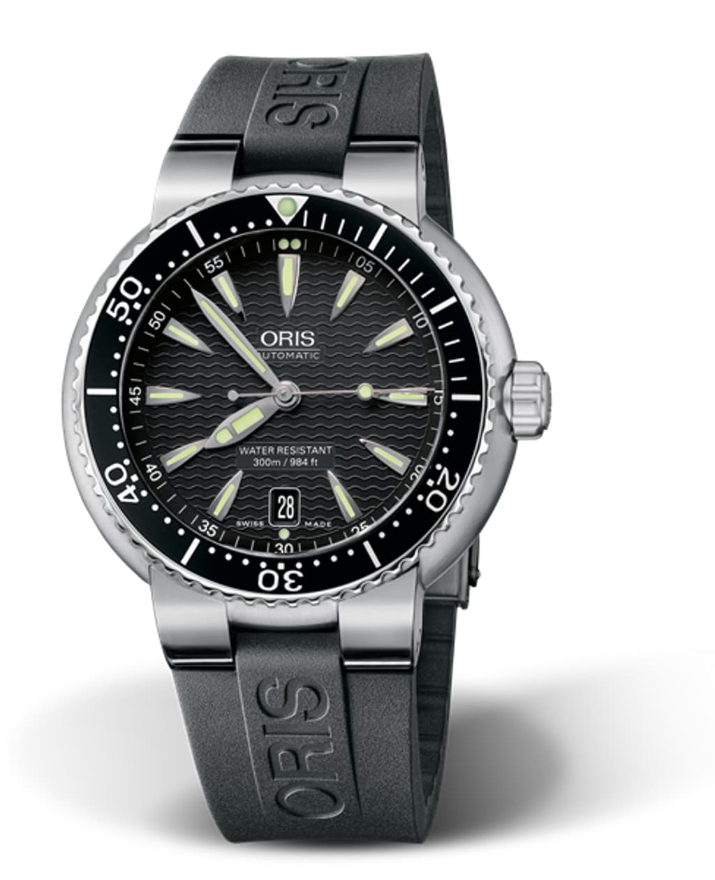 Vertical image of Divers Date